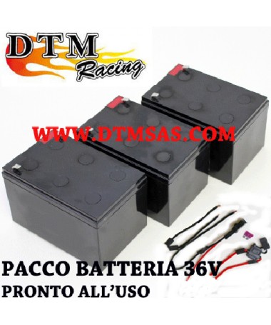 batteria pacco batterie potenziate 36V ricambio monopattino elettrico