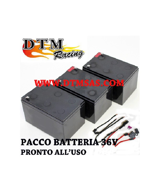 batteria pacco batterie potenziate 36V ricambio monopattino elettrico