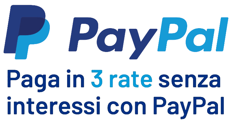 Paga in 3 rate paypal
